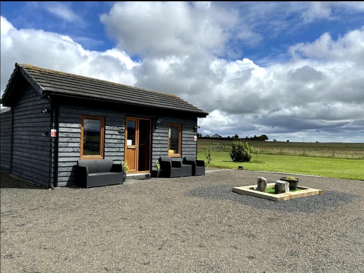 The Potter'S Rest, A Cosy Wee Cabin In The Highlands Watten ภายนอก รูปภาพ