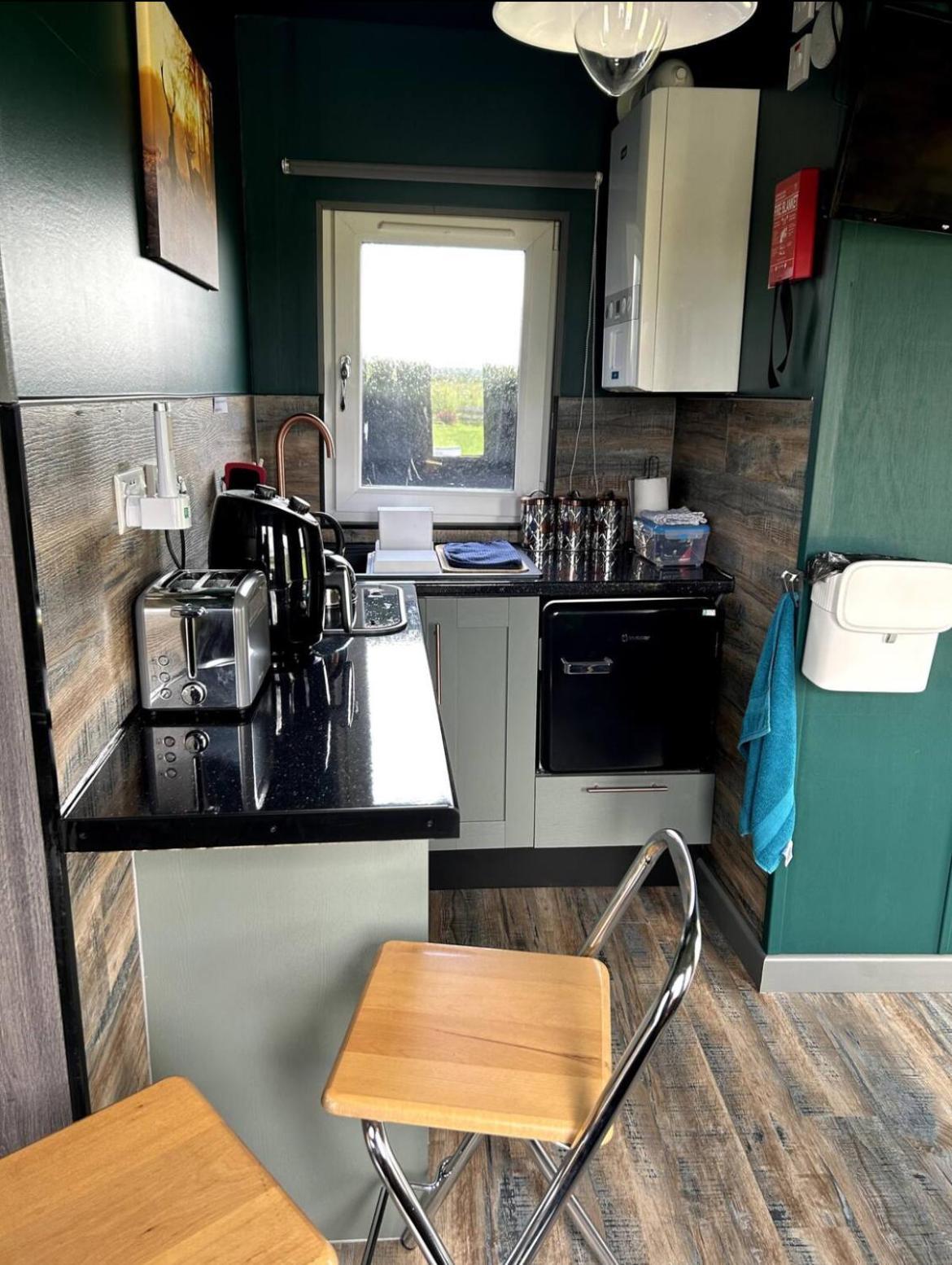 The Potter'S Rest, A Cosy Wee Cabin In The Highlands Watten ภายนอก รูปภาพ