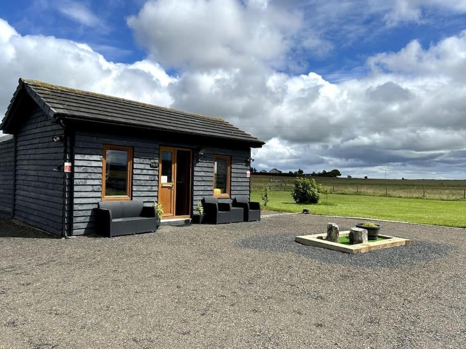 The Potter'S Rest, A Cosy Wee Cabin In The Highlands Watten ภายนอก รูปภาพ